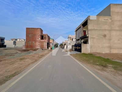Prime Location 5 Marla Residential Plot For Sale In Park View City - Tulip Overseas Lahore
