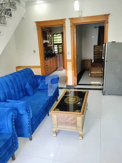 Full Furnished Upper Portion For Rent With All Facilities (Electricity, Gas, Water, Internet) In G-13/1 Islamabad