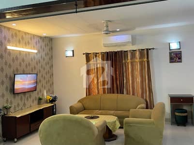 Elegant Fully Furnished 5 Marla Lower Portion For Rent In Sector C