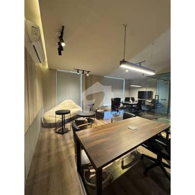 Fully Furnished Office Available For Rent 3000 Sqft In Gulberg