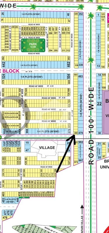 CORNER PLOTS AVAILABLE IN JASMINE BLOCK