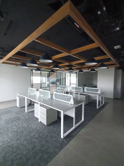 Well Maintained Office 3000 Sq Ft Available For Rent In Gulberg Near Main Boulevard