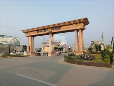 Corner 5 Marla Pair Plot For Sale In Al Hafeez Garden Phase 5
