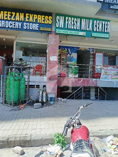 Business District Facing To Malak Riaz Mosque 2 Pair Shop For Sale Incoming Rent 30,000