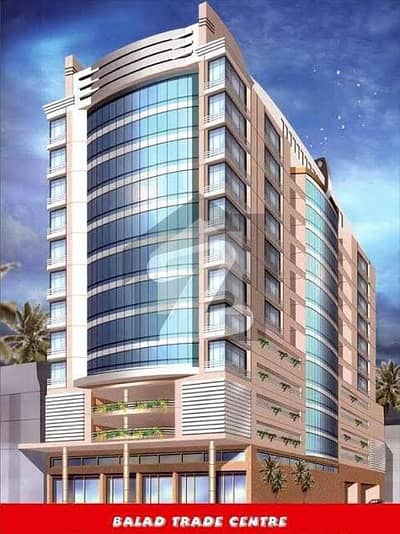 بہادر آباد گلشنِ اقبال ٹاؤن,کراچی میں 2 مرلہ Studio دفتر 1.0 لاکھ میں کرایہ پر دستیاب ہے۔