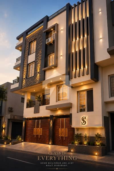 EXCLUSIVE GROUND FLOOR PORTION WITH BASEMENT FOR SALE