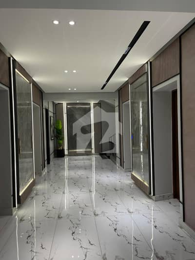 Office For Rent In Shayan Iconic Tower Shaheed-E-Millat Road