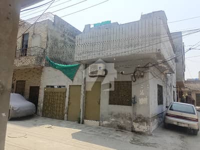 5 Marla Double Storey Corner House For Sale