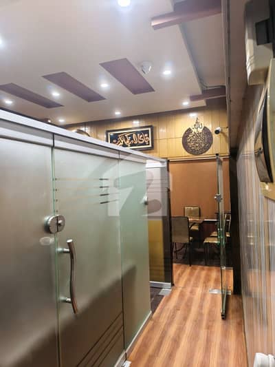 بہادر آباد گلشنِ اقبال ٹاؤن,کراچی میں 2 مرلہ Studio دفتر 1.0 لاکھ میں کرایہ پر دستیاب ہے۔
