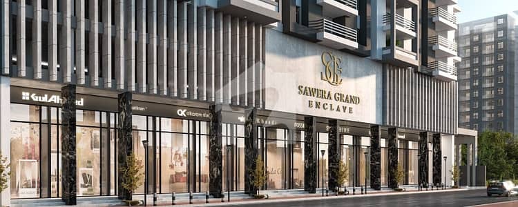 Prime Location Apartments Near Jamali Bridge Sawera Grand Enclave