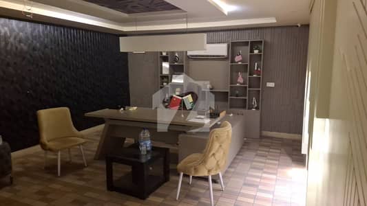Fully Furnished Office Available For Rent Best For Multinational Campines Etc