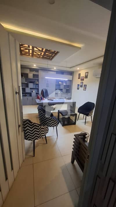 Fully Furnished Office Available For Rent Best For Multinational Campines Etc
