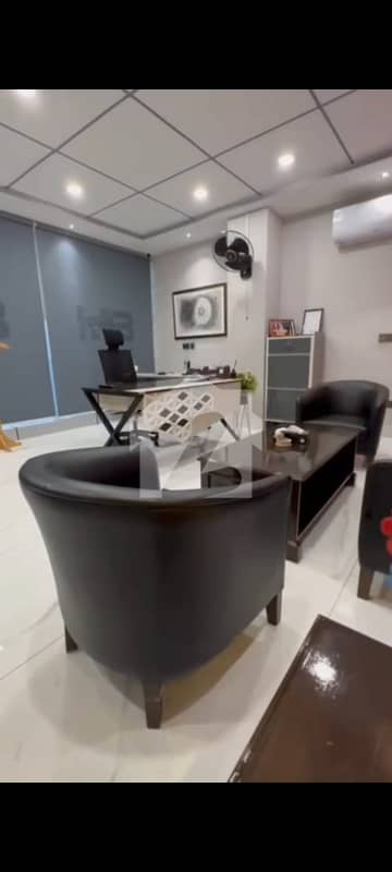 Fully Furnished Office Available For Rent Best For Multinational Campines Etc