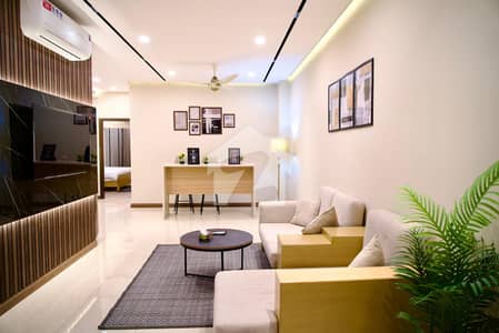 2 Bedrooms Brand New Modern Apartment Available For Rent In Dha Phase 2 Islamabad