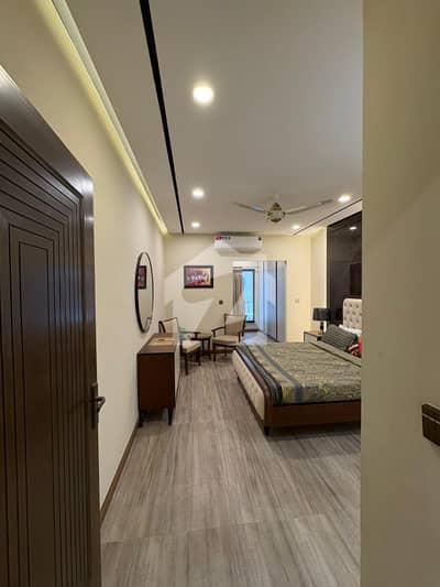 3 Bed Luxurious Brand New Fully Furnished Apartment Available For Rent In Dha 2 Islamabad