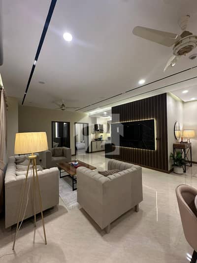 3 Bedrooms Brand New Fully Furnished Modern Apartment Available For Rent In Dha Phase 2