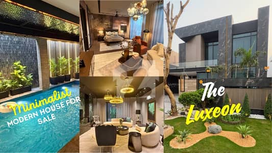 Brand New House Fully Furnished DHA Defence Phase 2 House Size 1 Kanal For Sale
