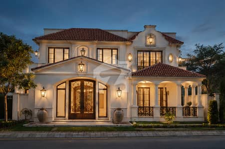 Spanish Style 1 Kanal Luxury House With Basement For Sale In DHA Phase 2 Islamabad