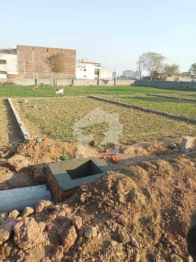(25*50) 5 Marla Plot For Sale