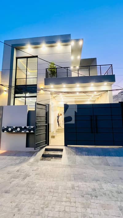Get This Amazing Prime Location 5 Marla House Available In Model Town