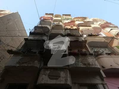 Korangi Crossing Allah Wala Town Main 3rd Floor For Sale