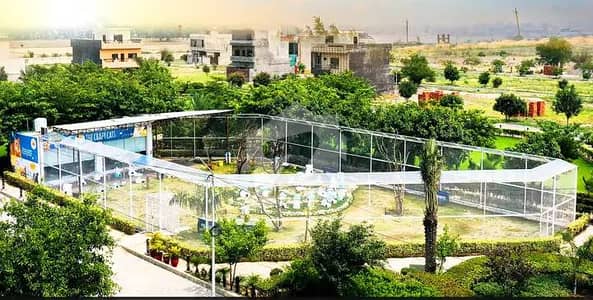 10 Marla Possession Plot Plot Baddar D Block SA Garden Phase 2
