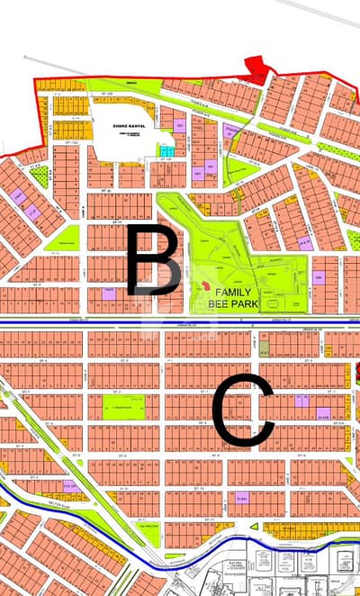 1 Kanal Premium Plot For Sale In DHA Phase 2 Sector B Islamabad