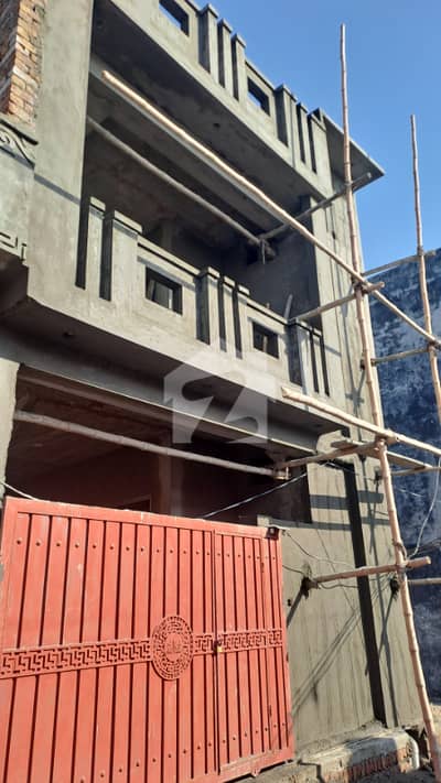 4 Marla Double Storey Grey Structure House For Sale