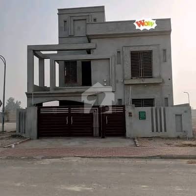 Gray Structure Modern House For Sale