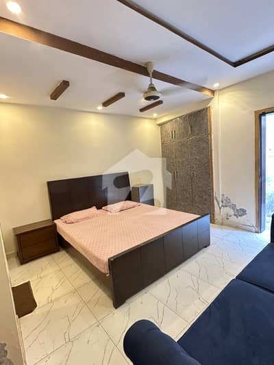 Semi Furnished Room For Rent(Near Meezan Bank)