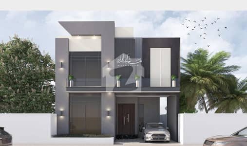 5 Marla Brand New House Is Available For Sale At Dream Gardens Multan.