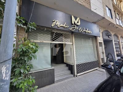 Ground 850 Basement 850 Bukhari Commercial Rent