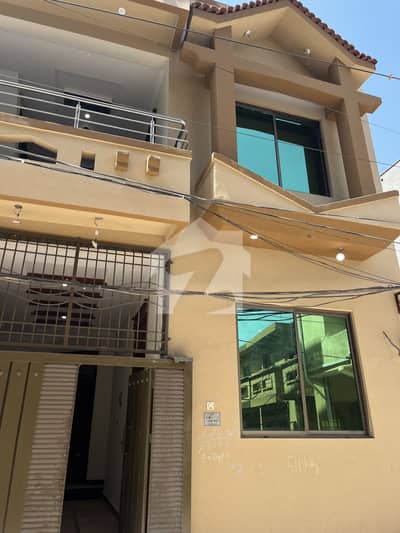 (25*50) 5 Marla Double Storey House For Sale