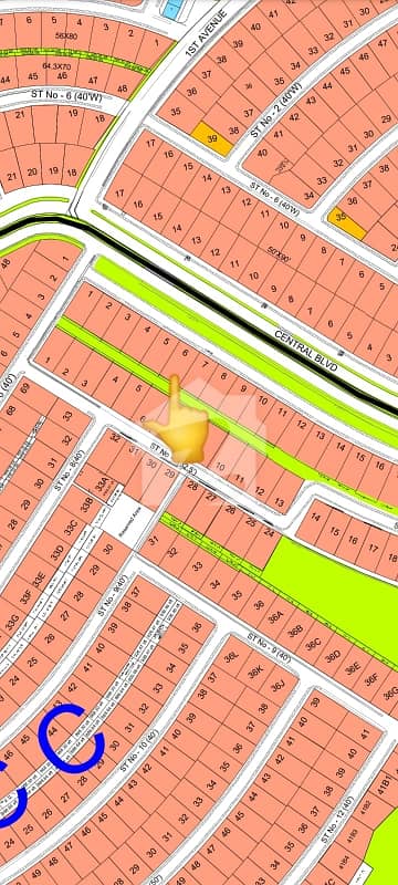 Top Of The Line This Plot Dha 4 Sector C
