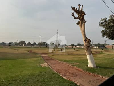 7 Marla Plot Is Available For Sale At Silver City Multan.