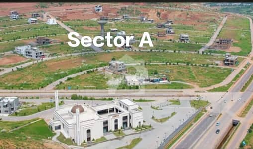 Dha 4 Sector A One Kanal Plot Available For Sale