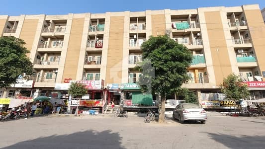 2 Bed Apartment On 1st Floor Double Road+ Park Facing Available For Sale In Margalla View Housing Society Islamabad Arcade D-17 Islamabad