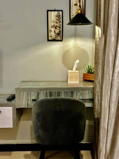 600 Sq. Yards Beautifully Maintained Studio Apartment, Available For Rent(On  Per Day Basis Also), In Block-C, TopCity-1, ISlamabad.