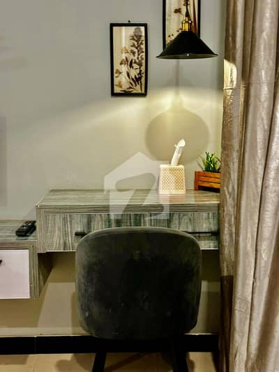 600 Sq. Yards Beautifully Maintained Studio Apartment, Available For Rent(On  Per Day Basis Also), In Block-C, TopCity-1, ISlamabad.