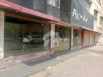 کلفٹن ۔ بلاک 2 کلفٹن,کراچی میں 1 کنال Studio دفتر 21.0 کروڑ میں برائے فروخت۔