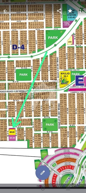 DHA Multan Good Location Plot For Sale DHA Multan Good Location Plot For Sale