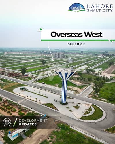 7 MARLA RESIDENTIAL BALLOTED PLOT IN EXECUTIVE WEST & EXECUTIVE CENTRAL BLOCK 7 MARLA RESIDENTIAL BALLOTED PLOT IN EXECUTIVE WEST & EXECUTIVE CENTRAL BLOCK