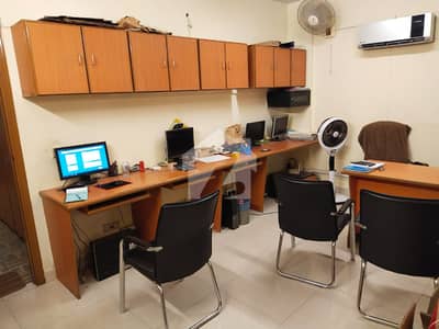 900 Sq Ft Semi Furnished Office Available At Shahra E Faisal 24/7 Building