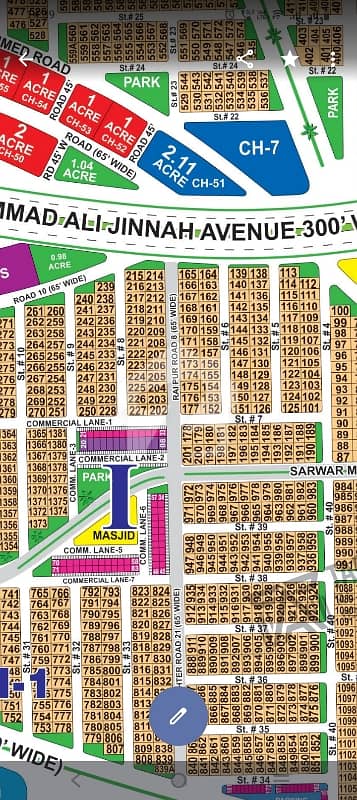 DHA Multan Good Location Plot For Sale