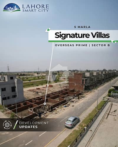 10 Marla Plot File In Lahore Smart City