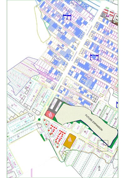 9.75 Marla Corner Residential Plot, Block-E, New City Phase-2