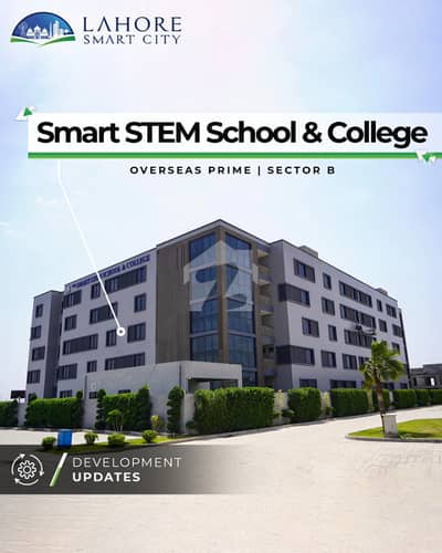 7 Marla Residential Balloted Plot In Executive Block Of Lahore Smart City 7 Marla Residential Balloted Plot In Executive Block Of Lahore Smart City