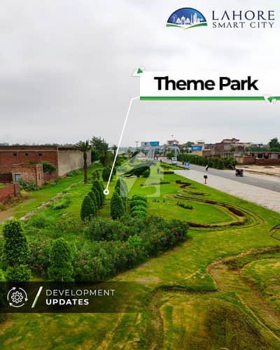 7 Marla Corner Residential Plot In Executive Block Of Lahore Smart City