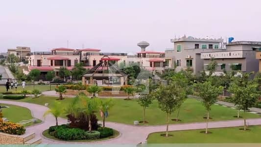 5 Marla Developed Possession Residential Solid Land Plot For Sale In C Block At The Ideal Location.
