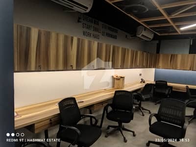 Fully Furnished Office For Rent